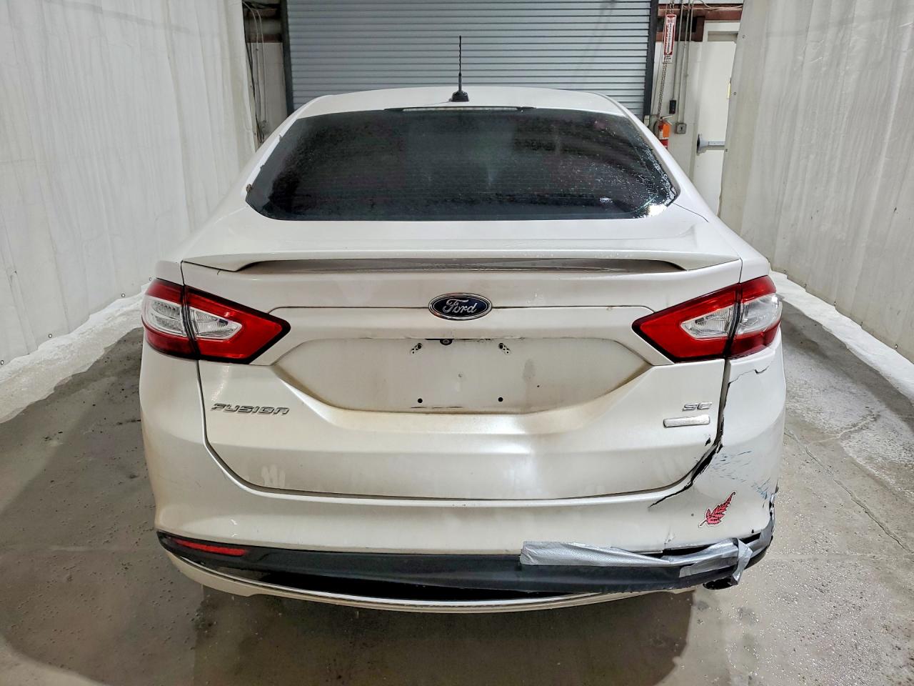 2016 FORD FUSION