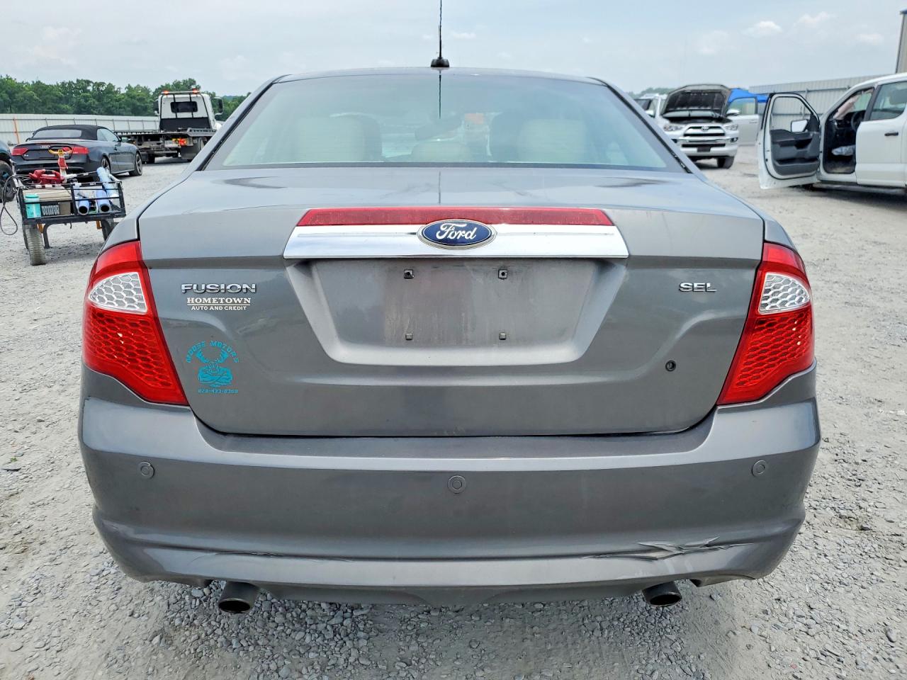 2012 FORD FUSION