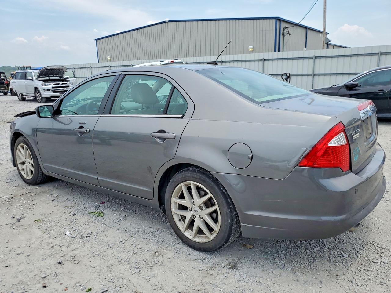 2012 FORD FUSION