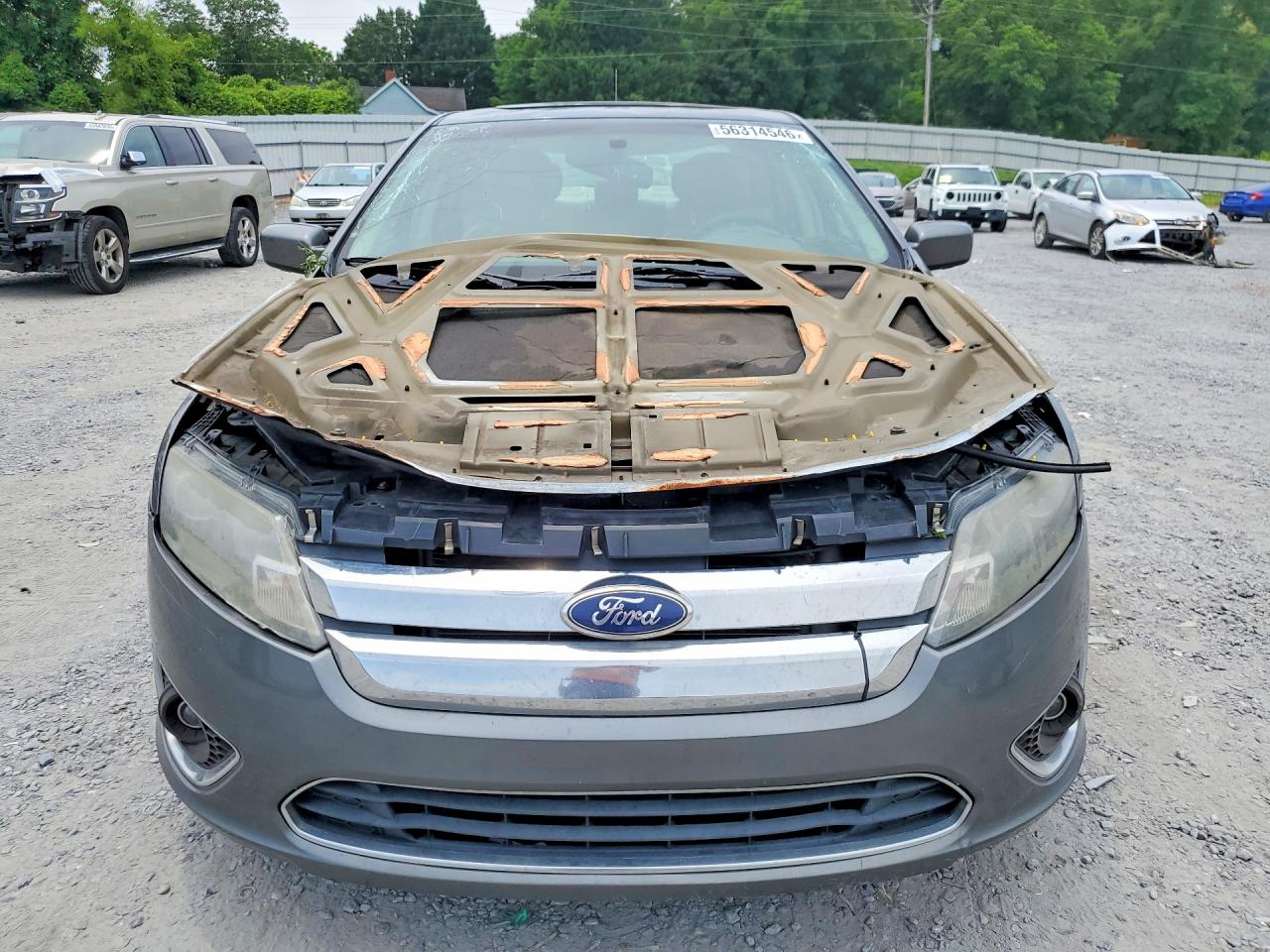 2012 FORD FUSION