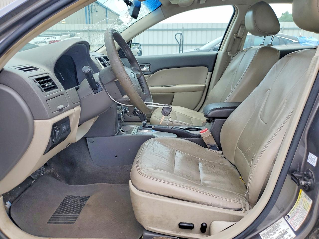 2012 FORD FUSION