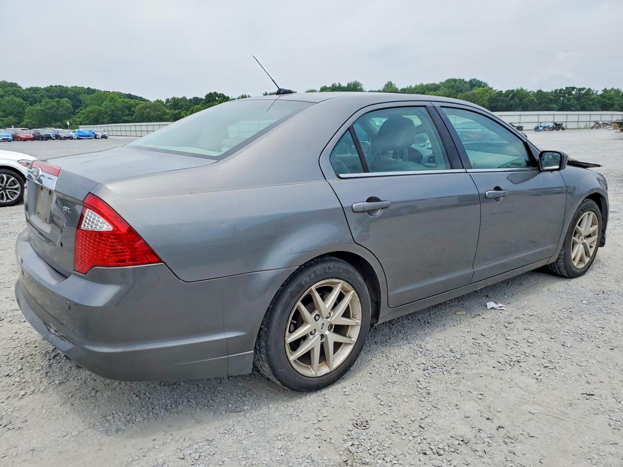 2012 FORD FUSION