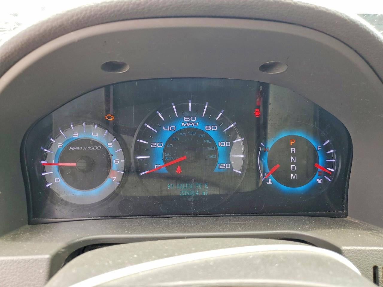 2012 FORD FUSION