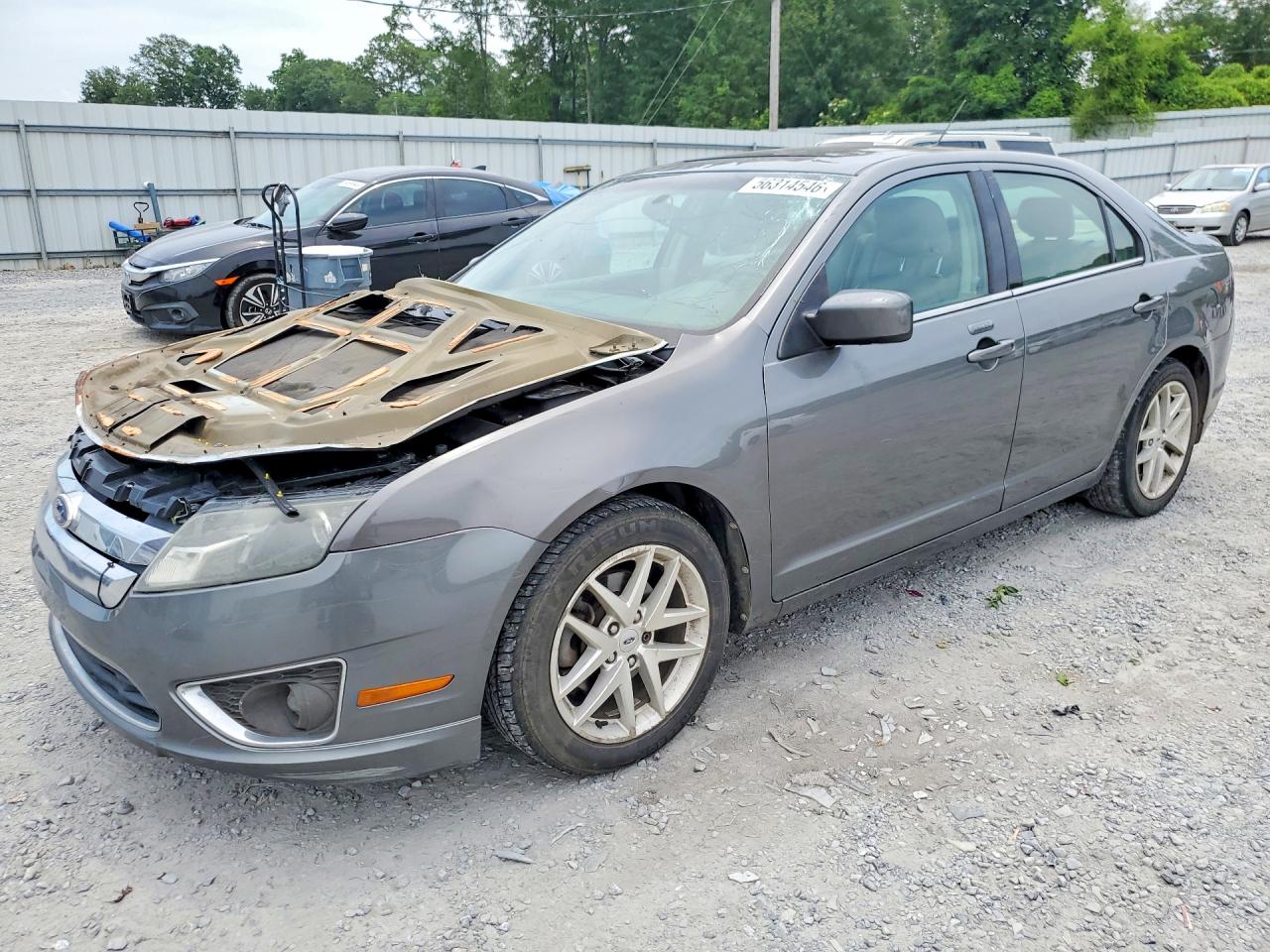 2012 FORD FUSION