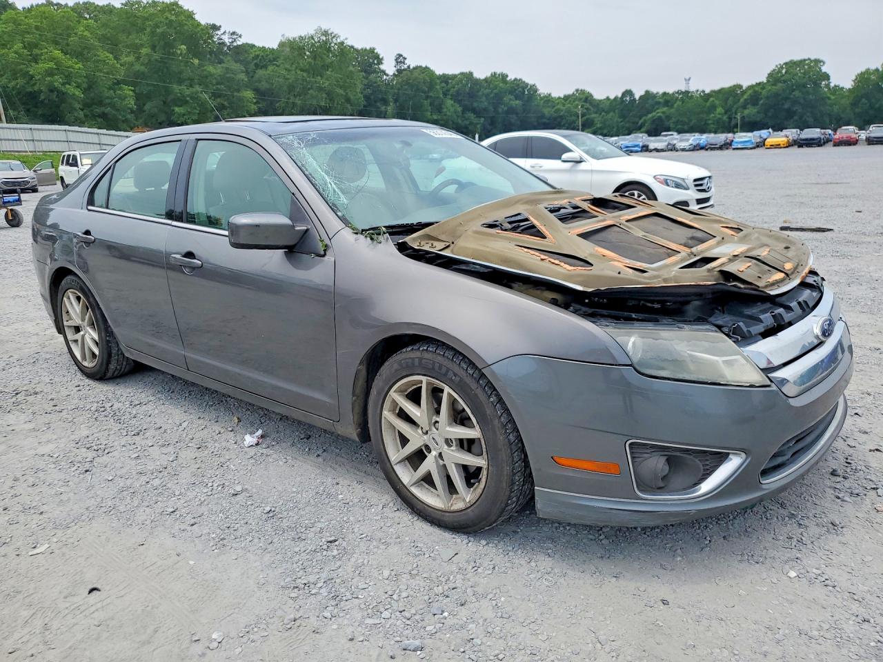 2012 FORD FUSION