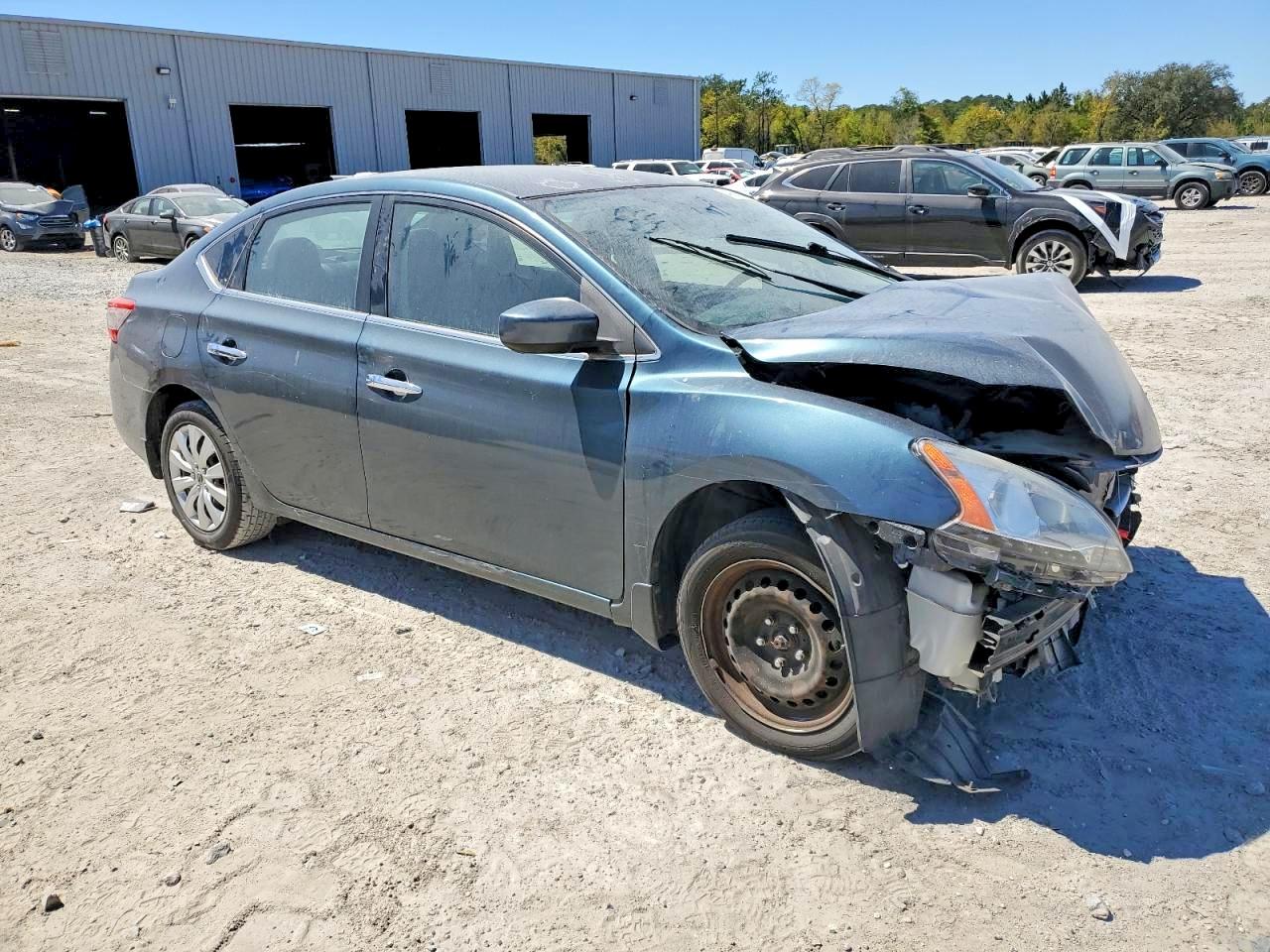 2014 NISSAN SENTRA