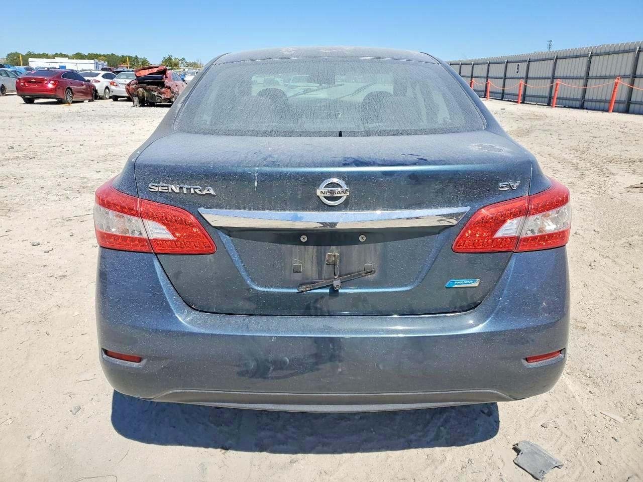 2014 NISSAN SENTRA