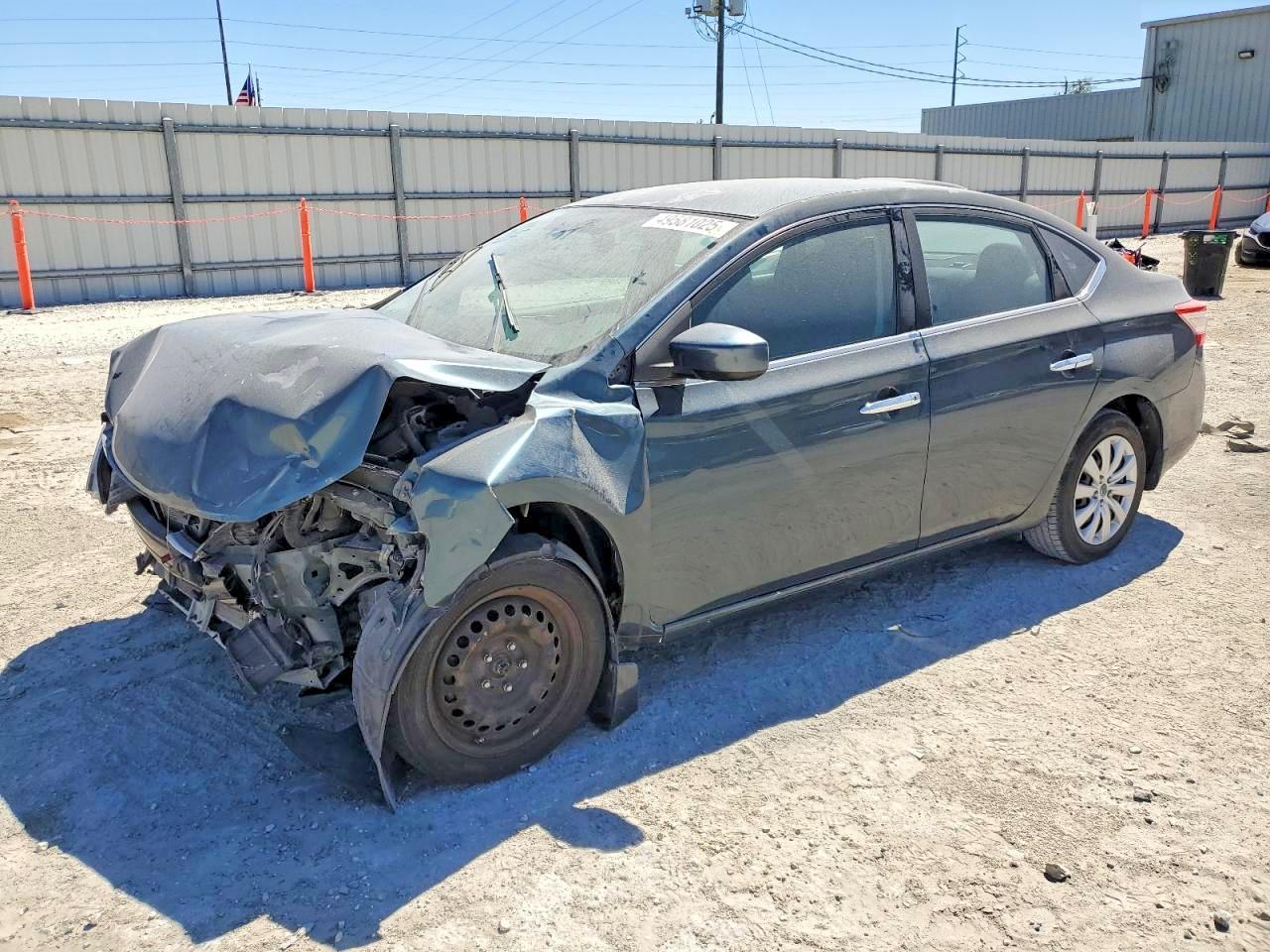 2014 NISSAN SENTRA