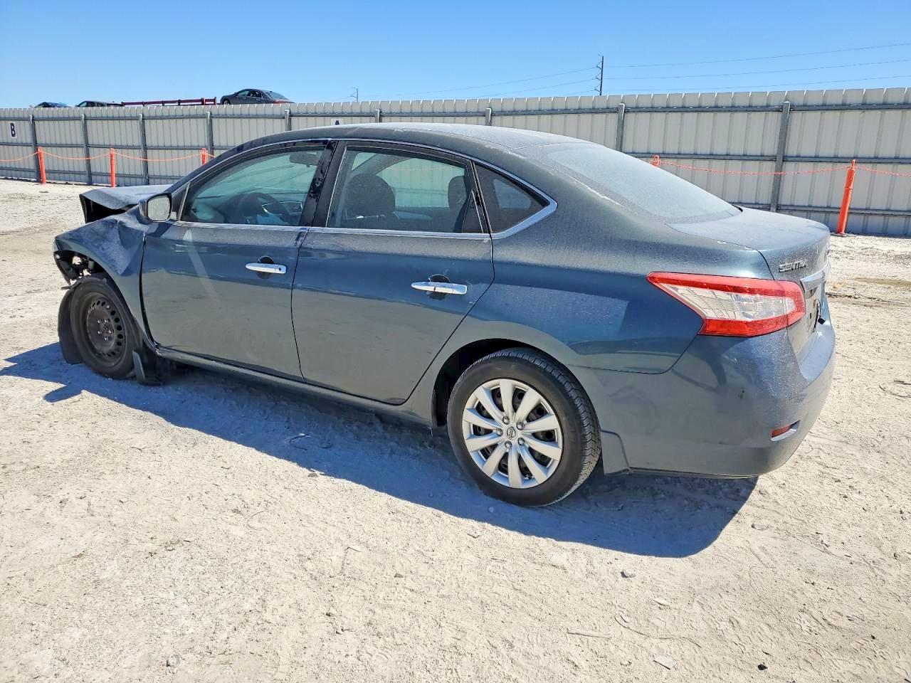 2014 NISSAN SENTRA
