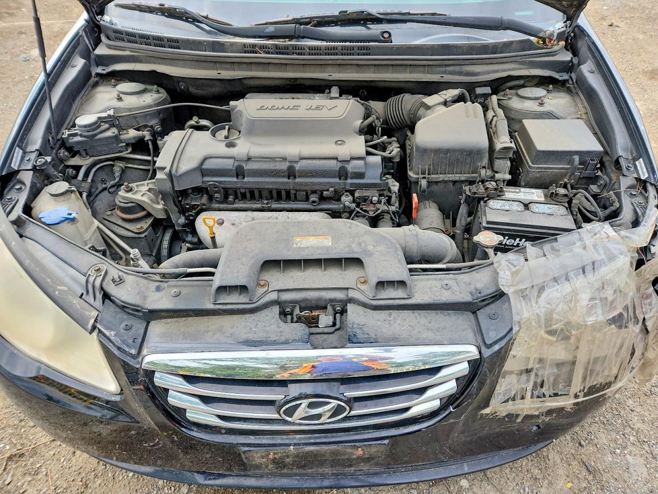 2010 HYUNDAI ELANTRA