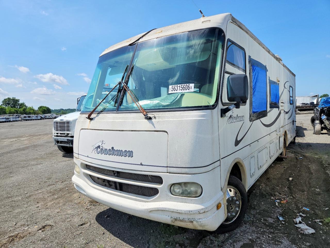 2002 COACHMEN RV RECREATION