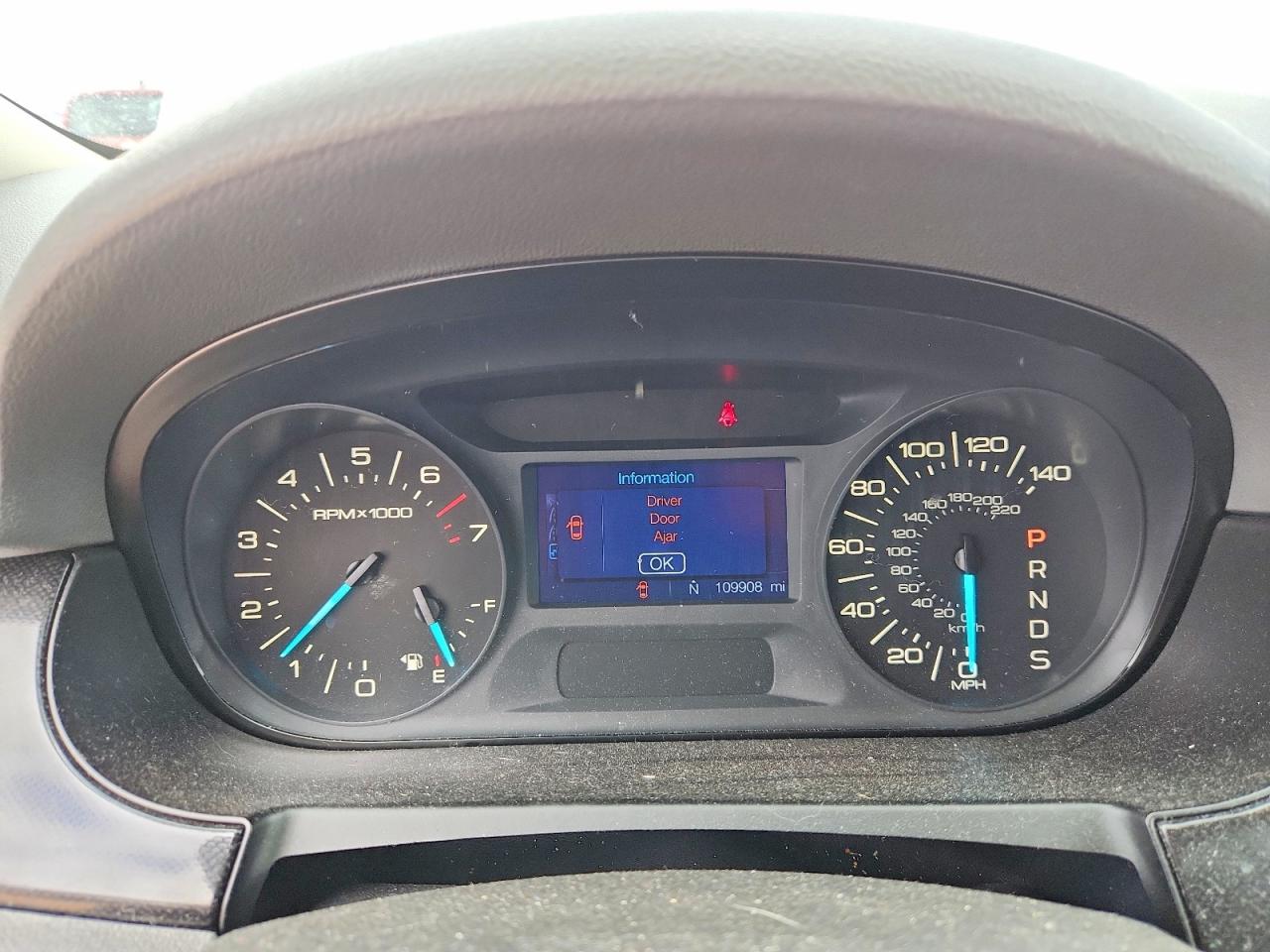 2013 FORD EDGE