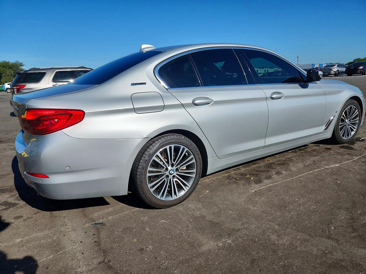 2019 BMW 5 SERIES