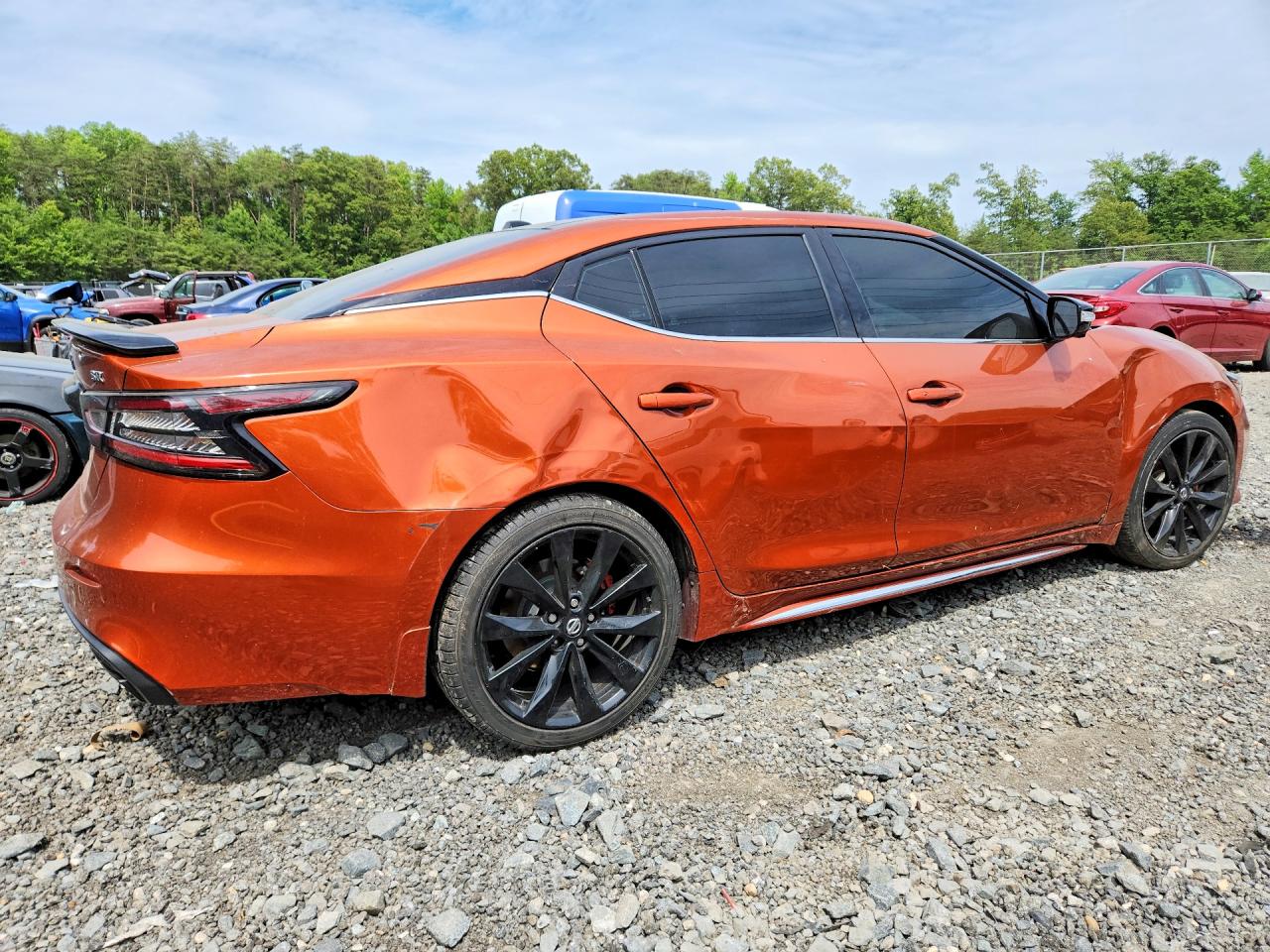 2021 NISSAN MAXIMA