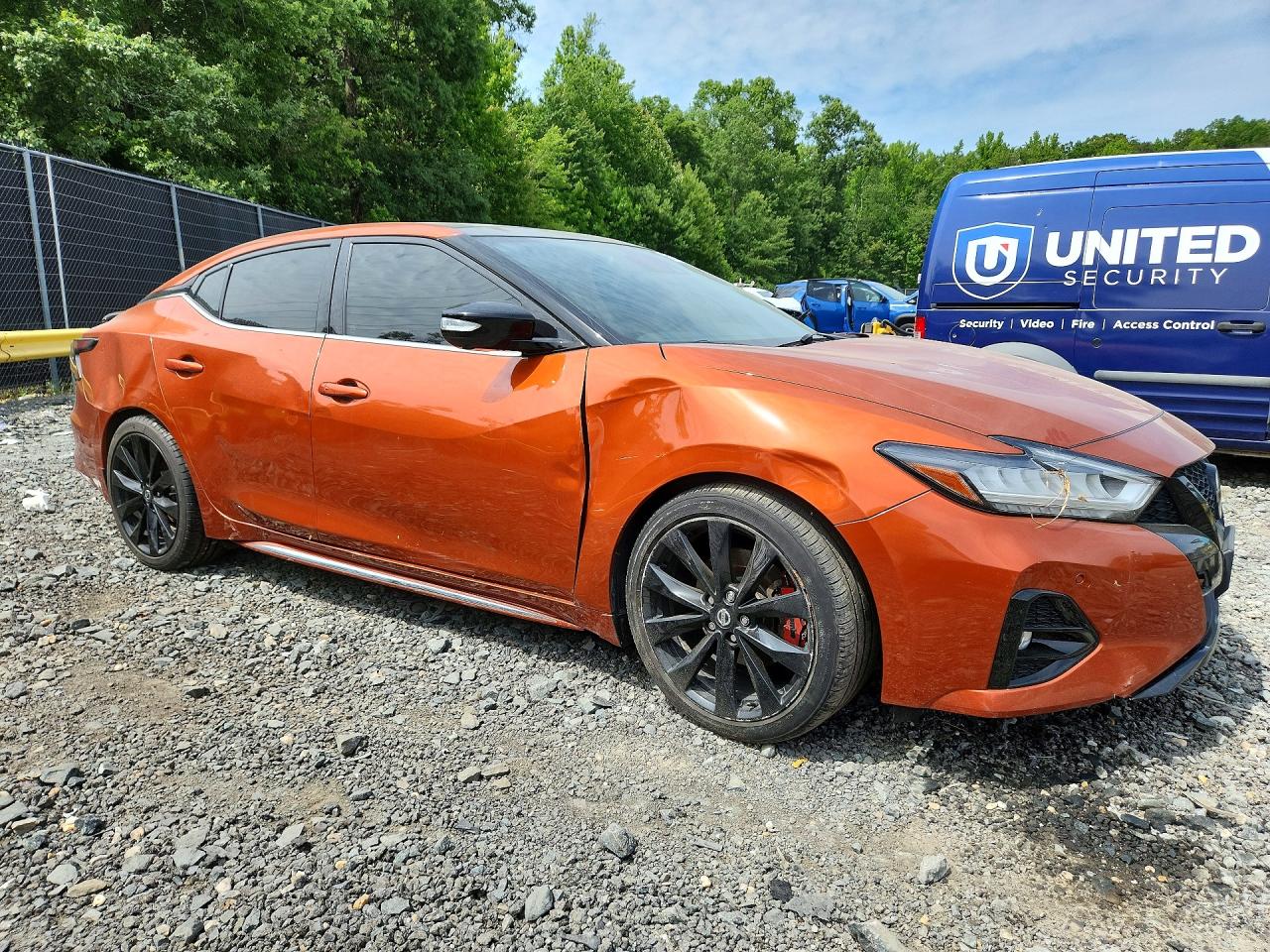 2021 NISSAN MAXIMA