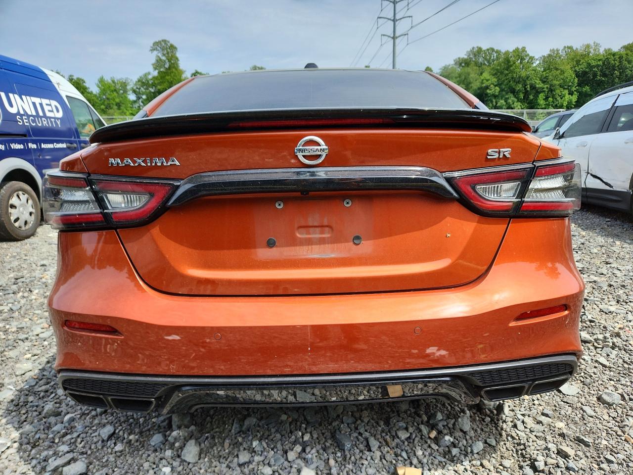 2021 NISSAN MAXIMA