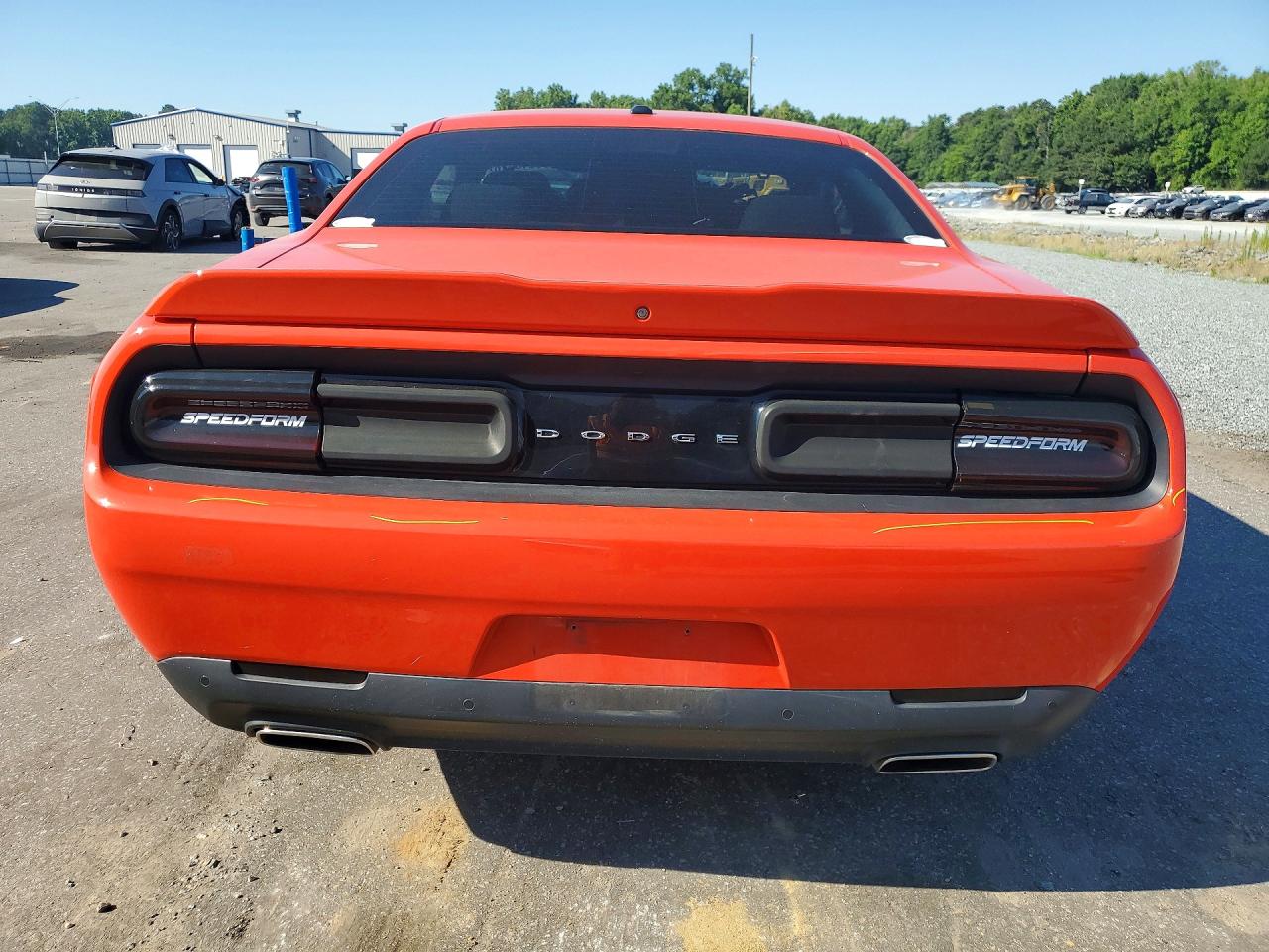 2021 DODGE CHALLENGER
