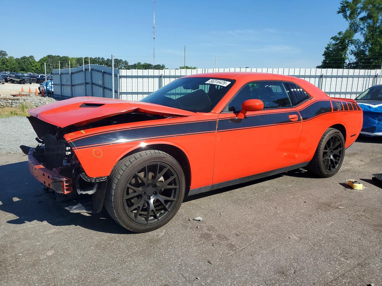 2021 DODGE CHALLENGER