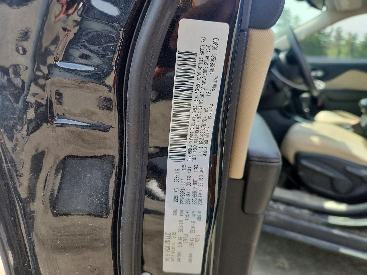 2015 JEEP GRAND CHER