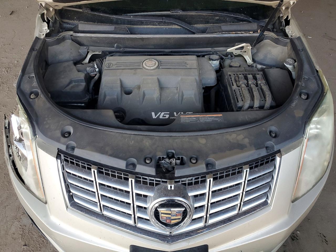 2016 CADILLAC SRX