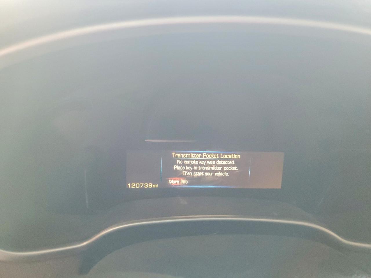 2016 CADILLAC SRX