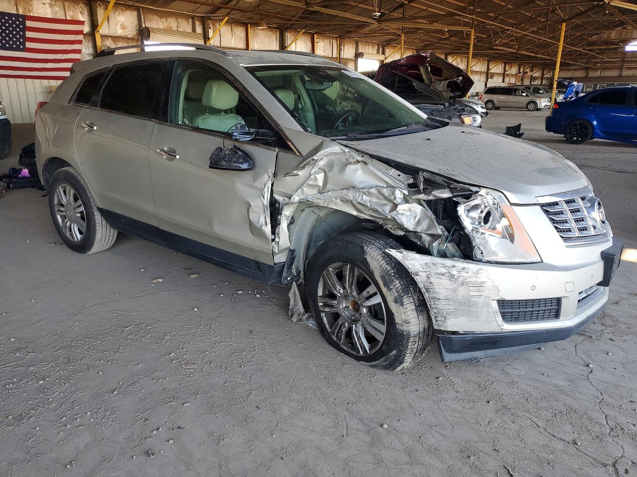 2016 CADILLAC SRX