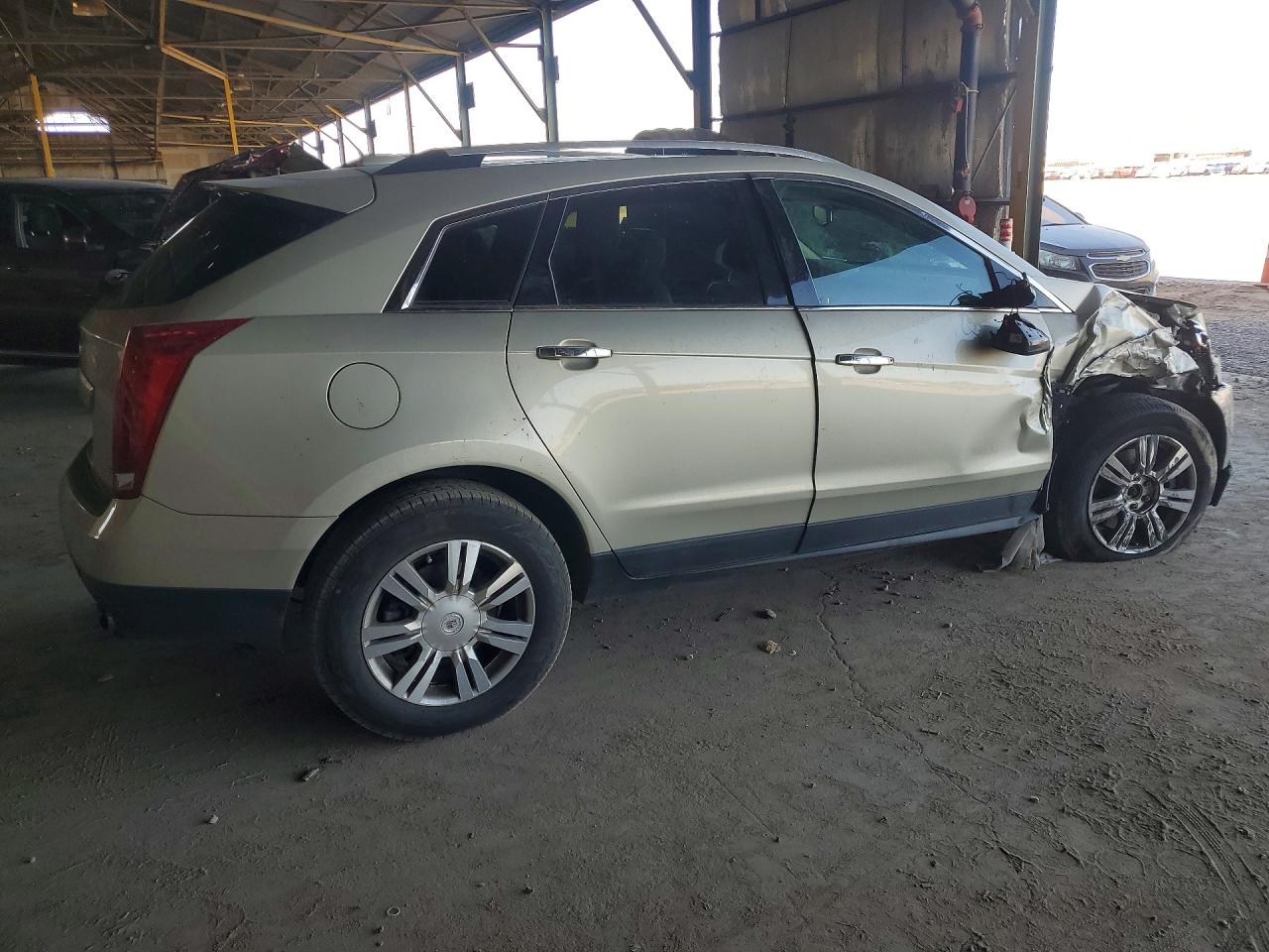 2016 CADILLAC SRX