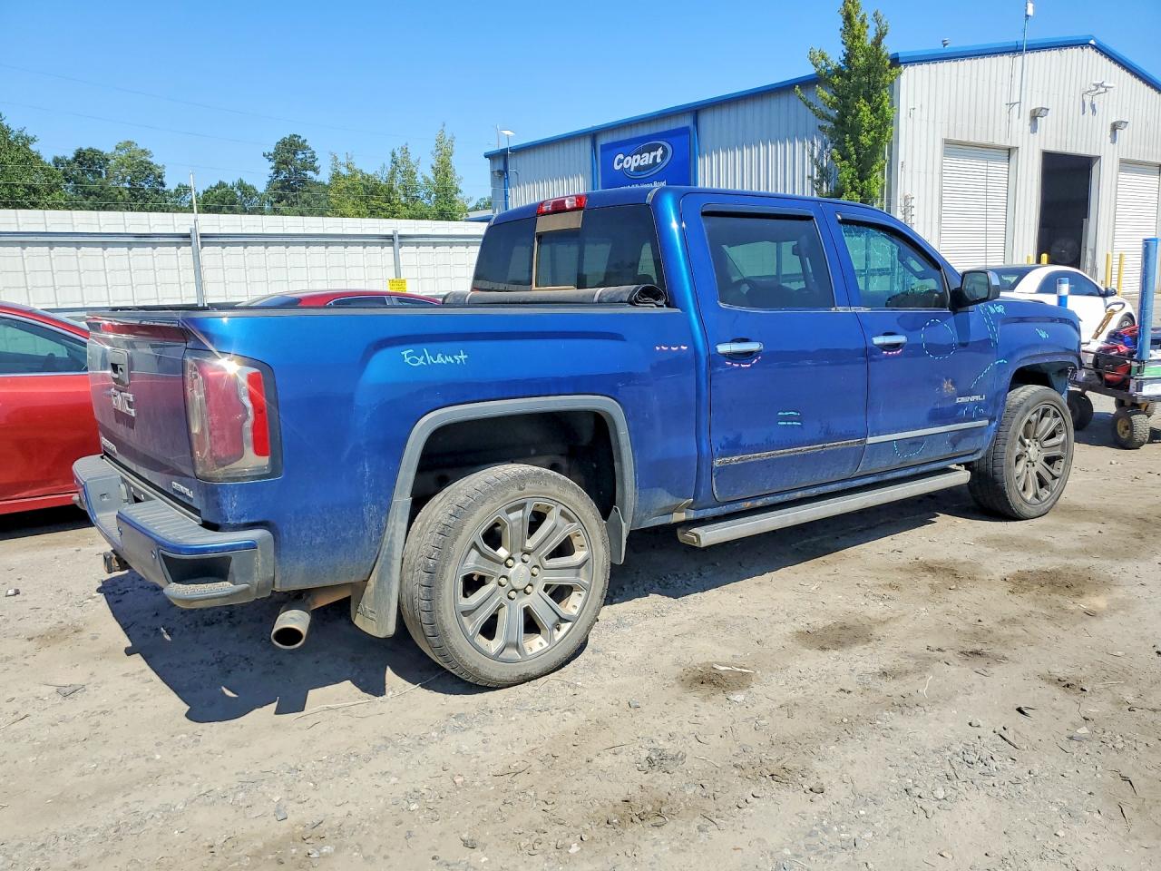 2017 GMC SIERRA