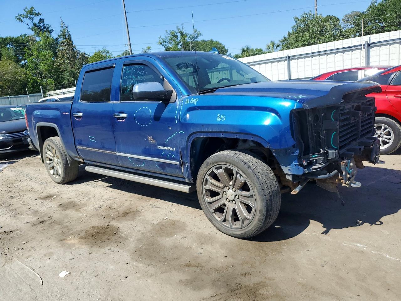 2017 GMC SIERRA