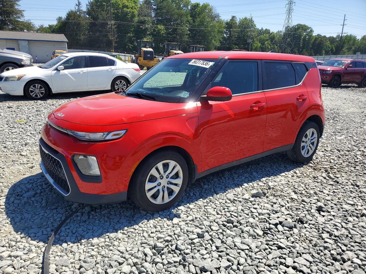 2022 KIA SOUL