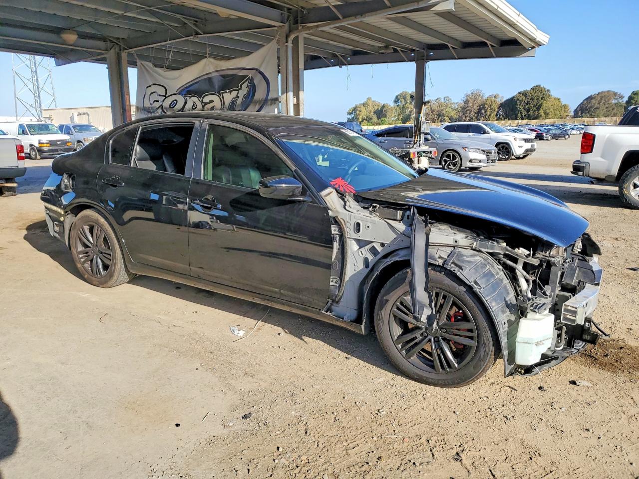 2013 INFINITI G37