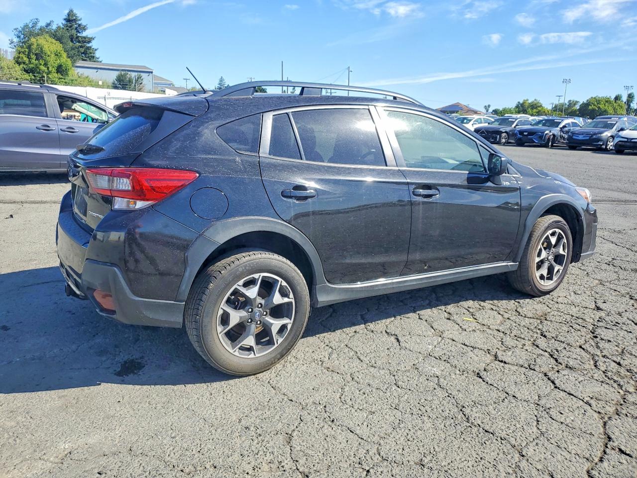 2020 SUBARU CROSSTREK