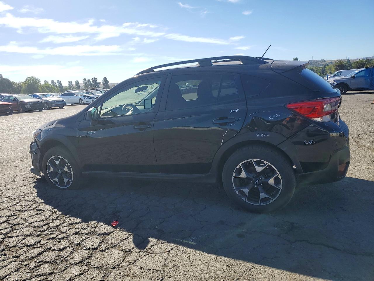 2020 SUBARU CROSSTREK