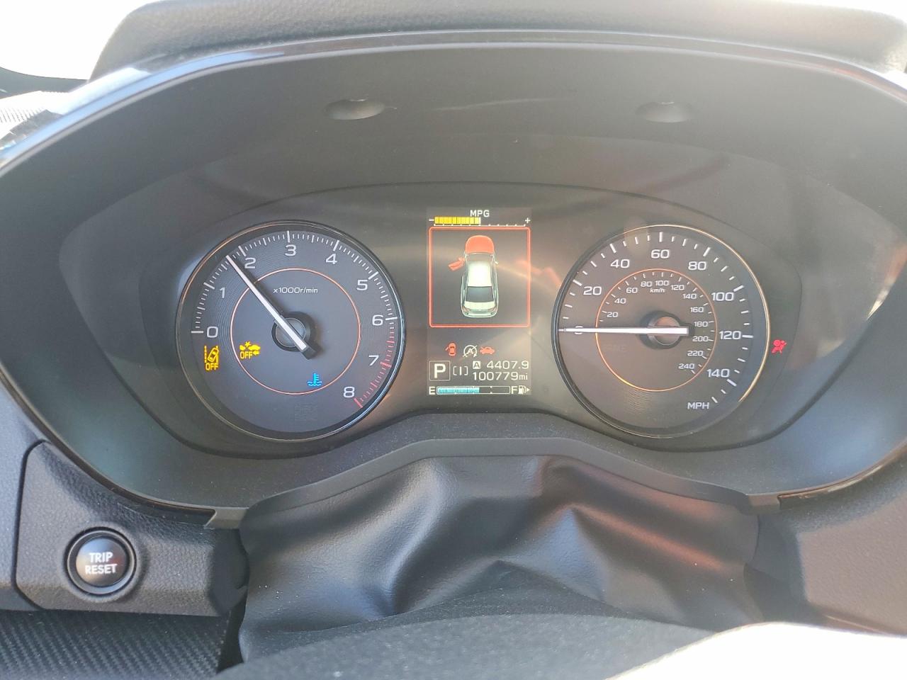 2020 SUBARU CROSSTREK