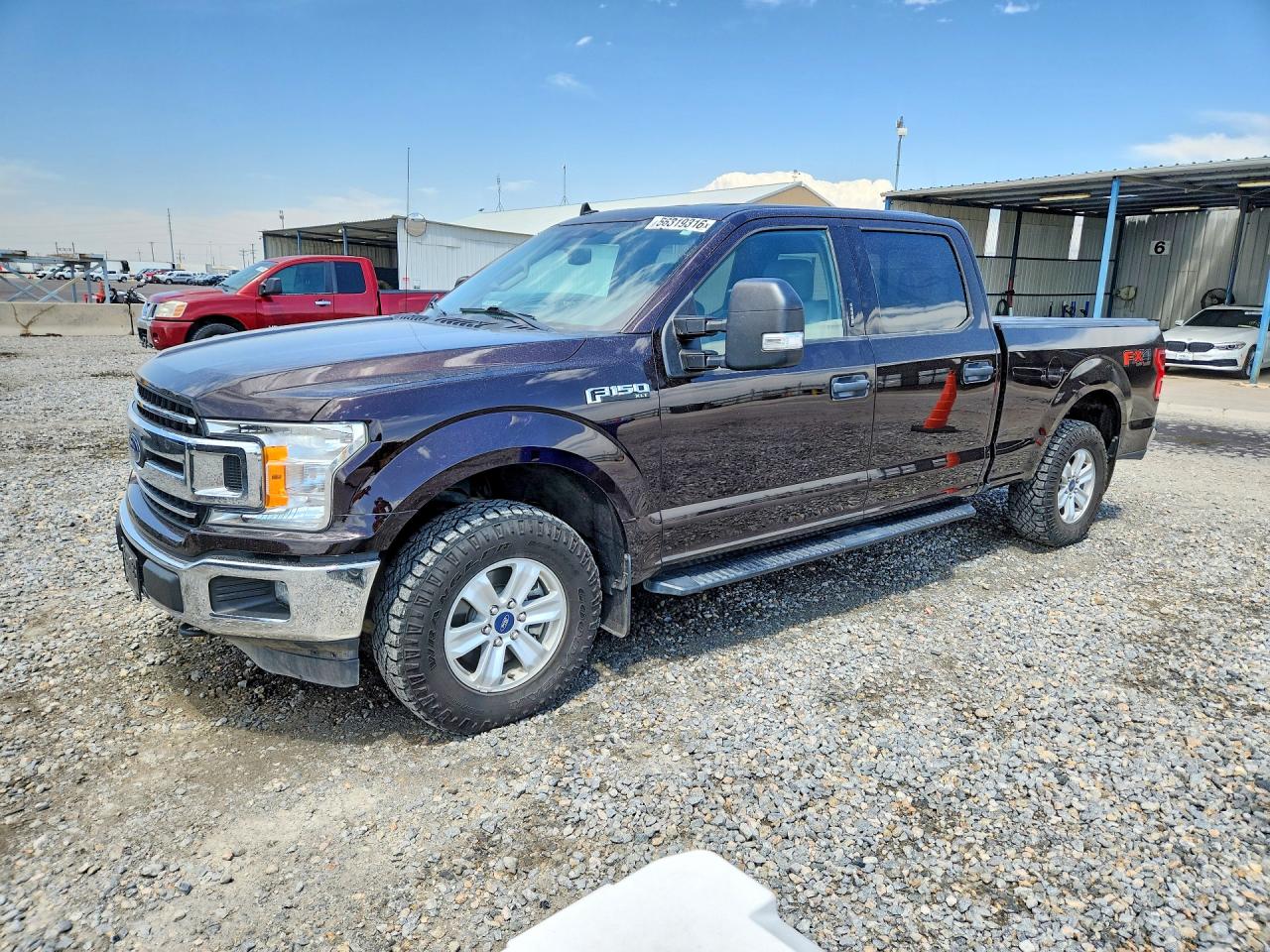 2020 FORD F150