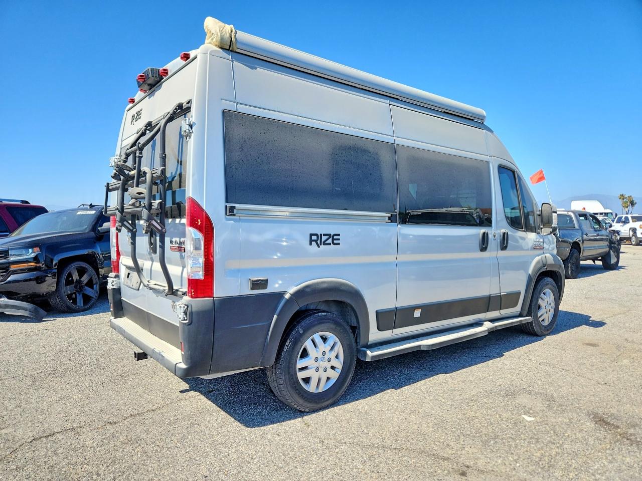 2021 RAM PROMASTER