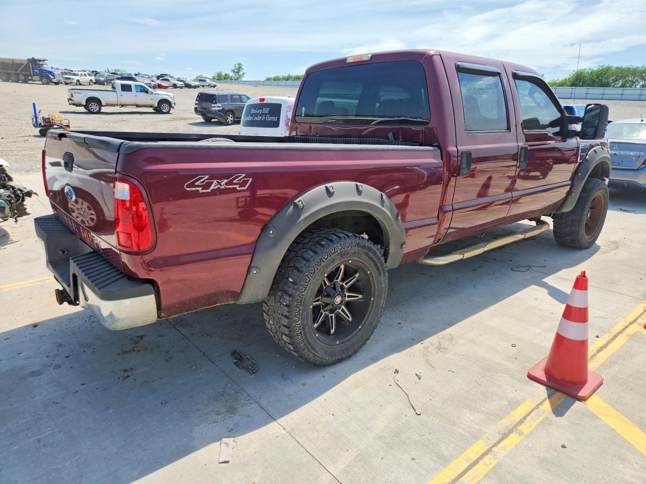 2008 FORD F250
