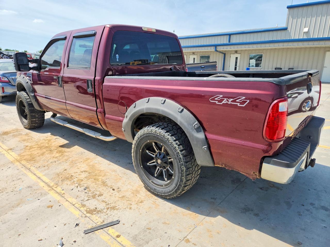 2008 FORD F250