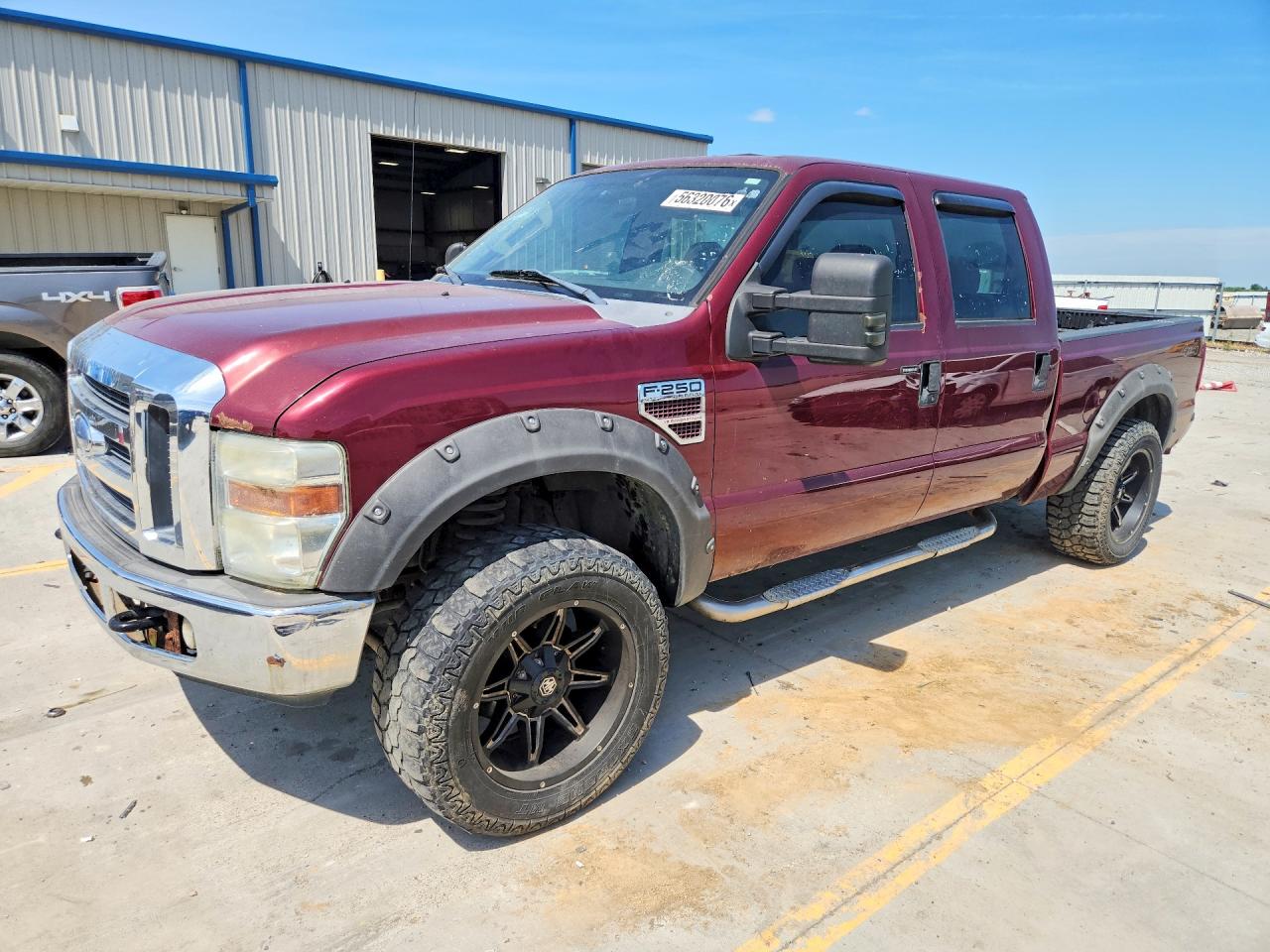 2008 FORD F250