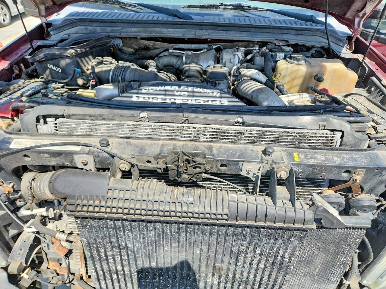 2008 FORD F250