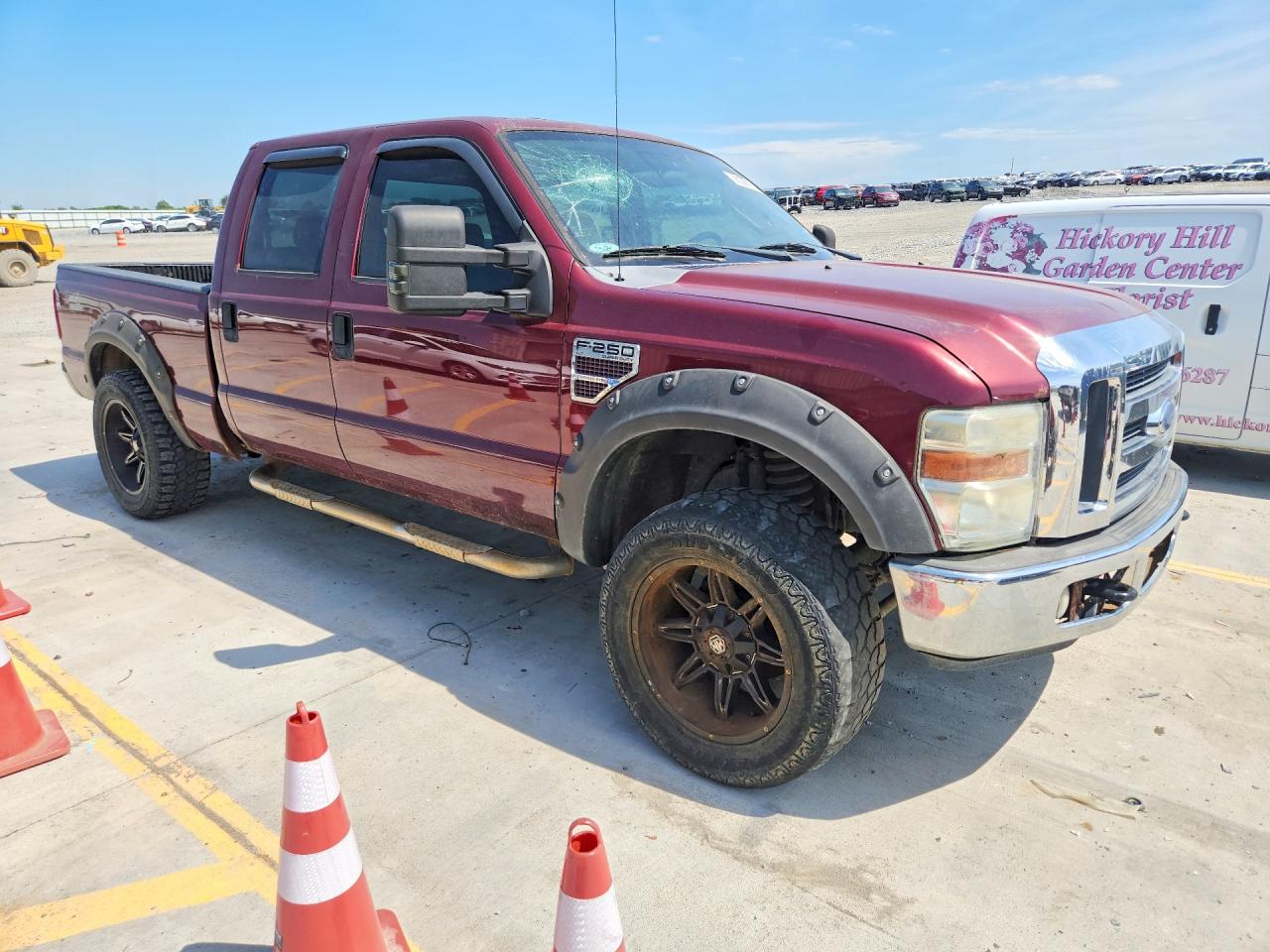 2008 FORD F250