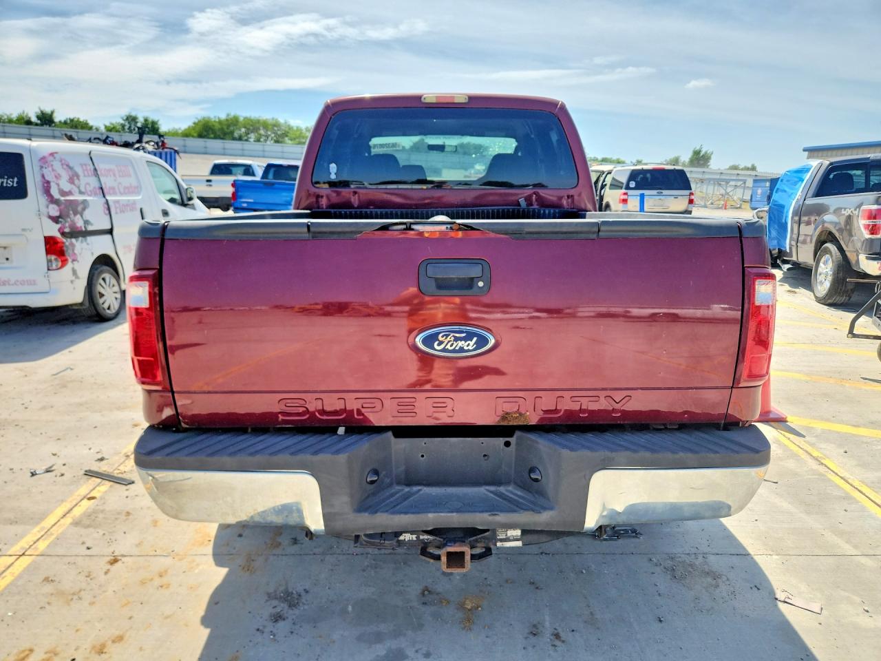 2008 FORD F250