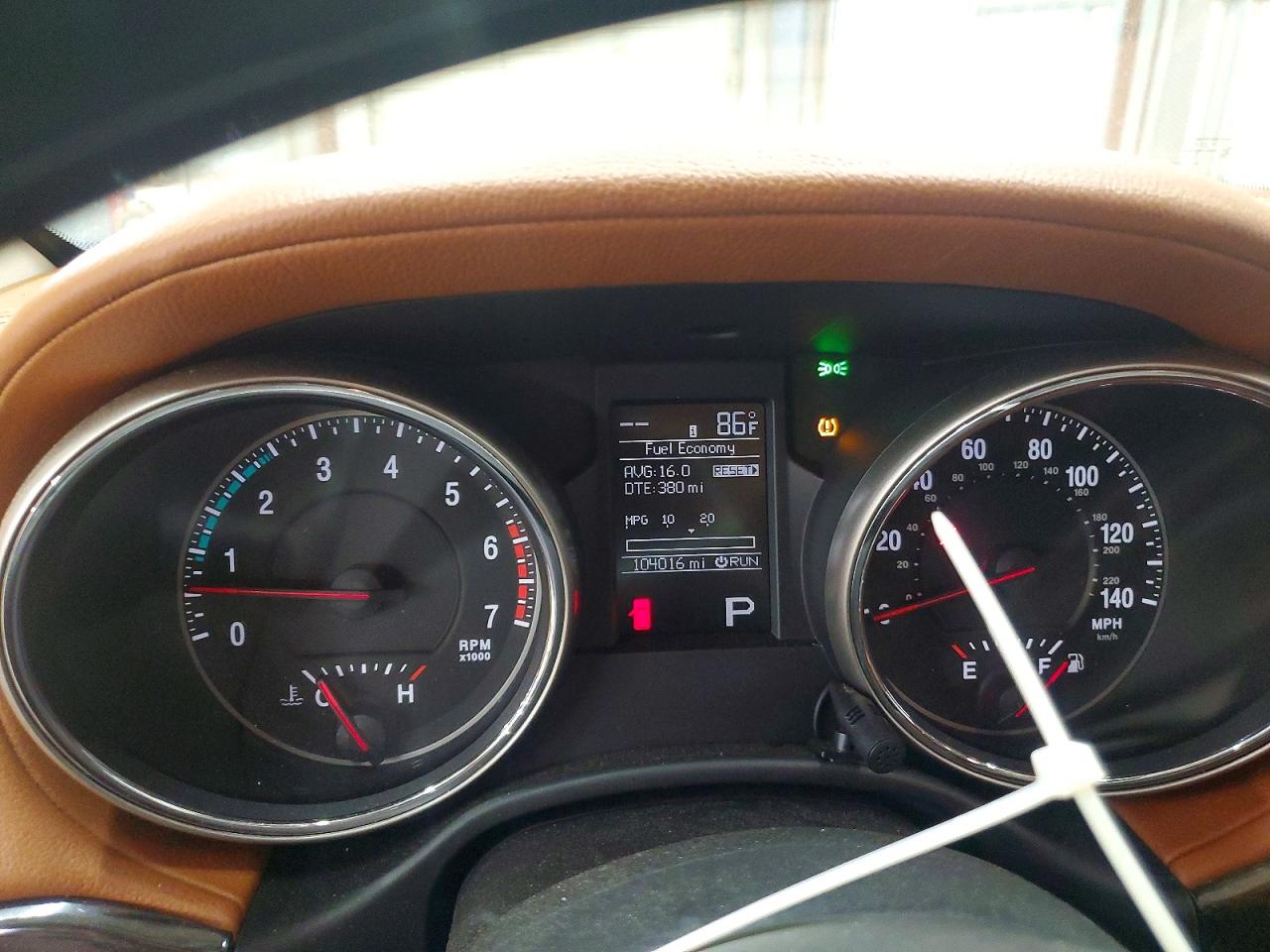 2012 JEEP CHEROKEE