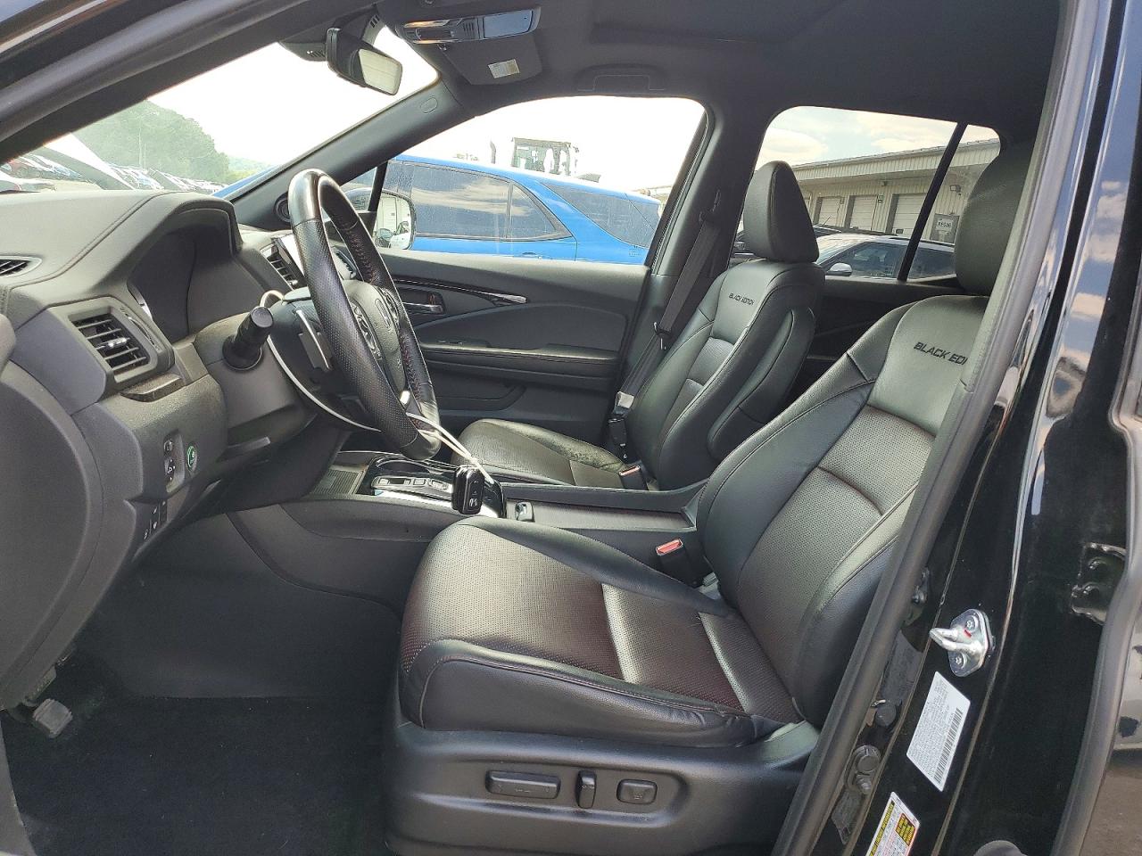 2021 HONDA RIDGELINE