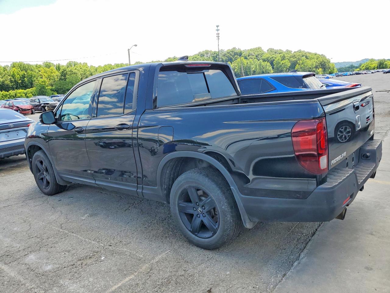 2021 HONDA RIDGELINE