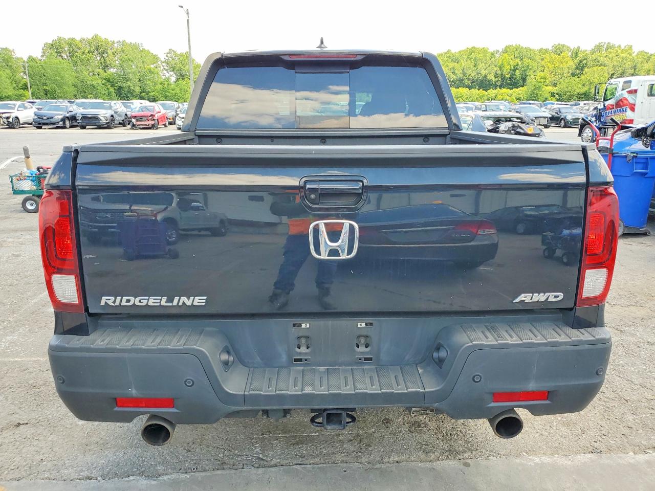 2021 HONDA RIDGELINE