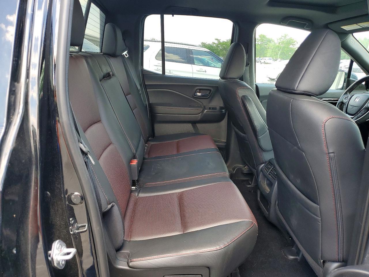 2021 HONDA RIDGELINE