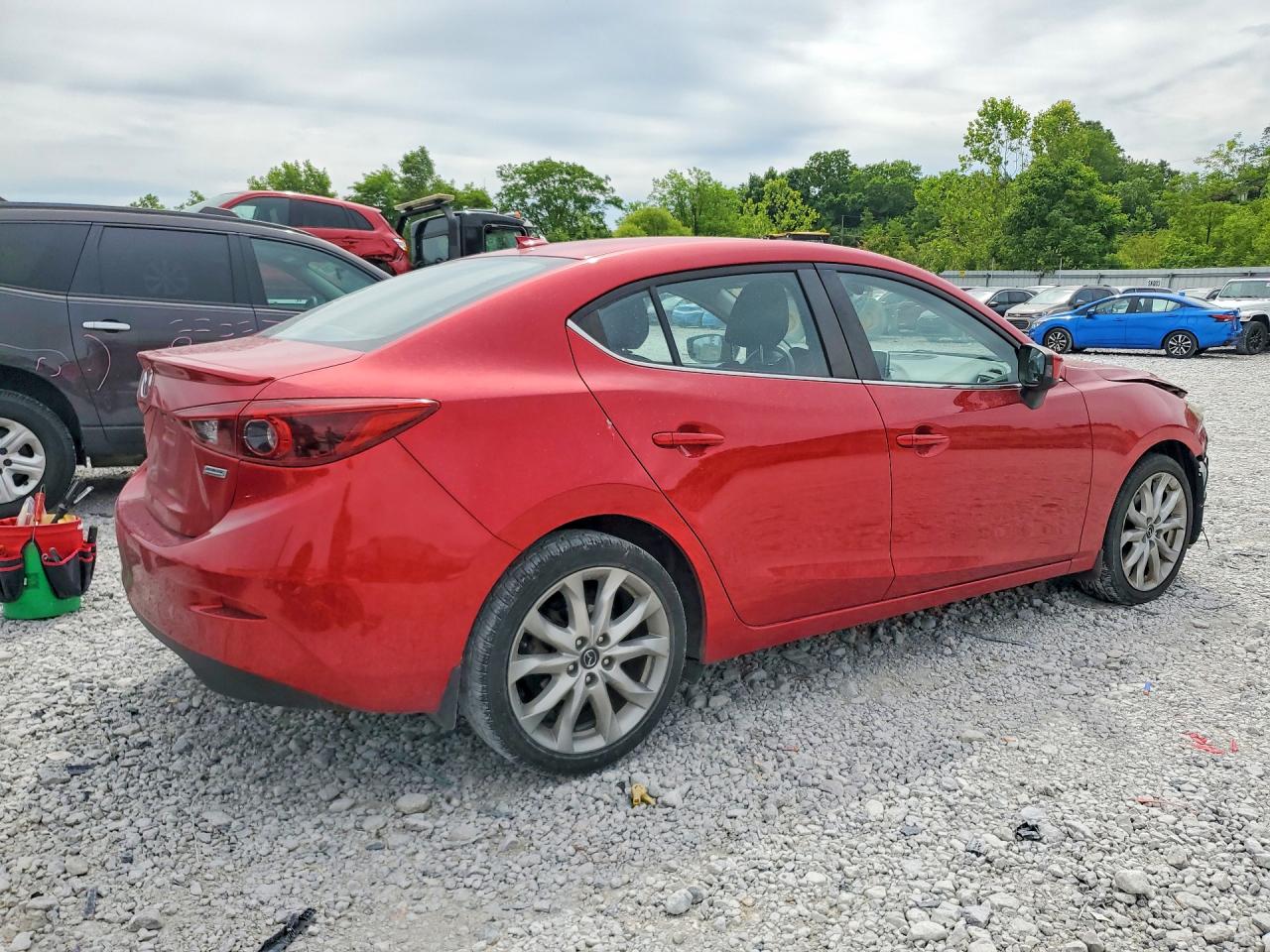 2016 MAZDA 3