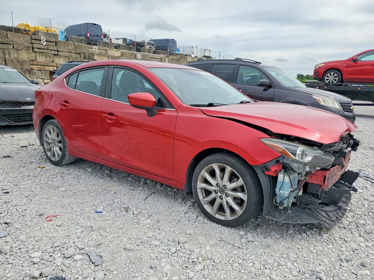 2016 MAZDA 3