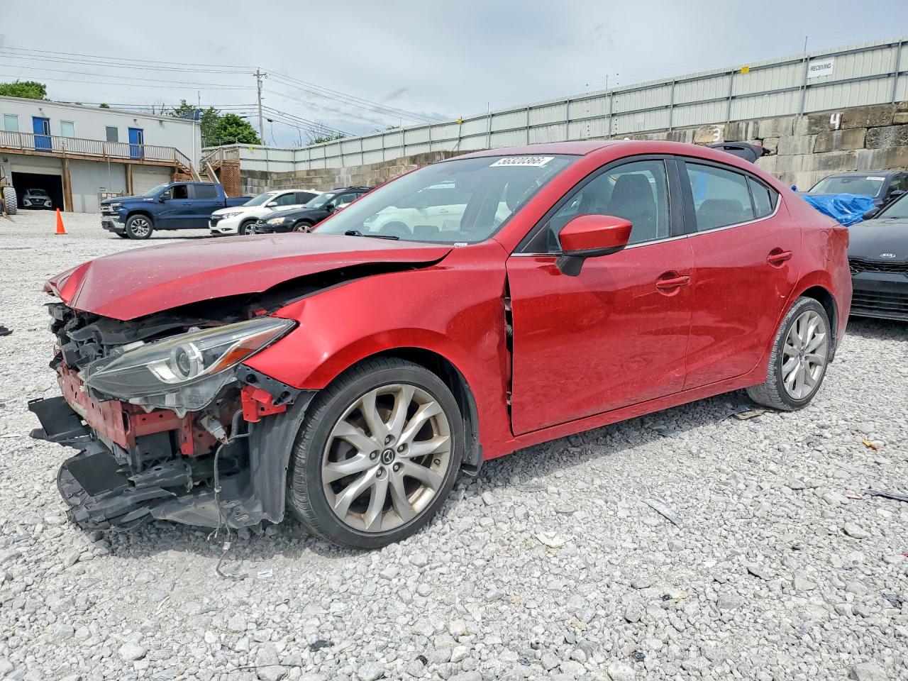 2016 MAZDA 3